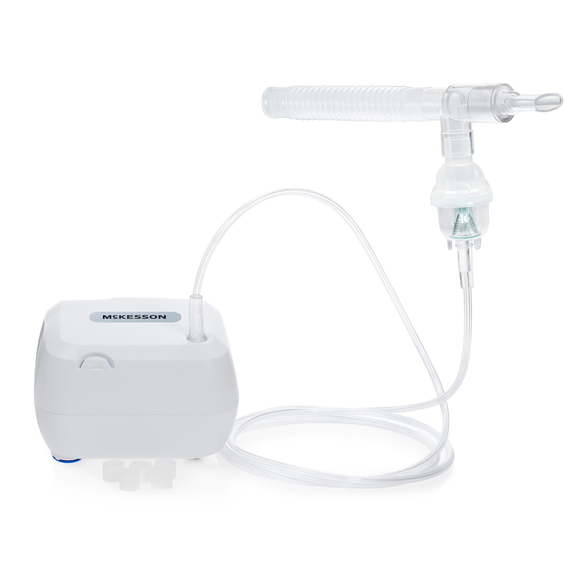McKesson Small Volume Compressor Nebulizer System, Mouthpiece Delivery - Image 1