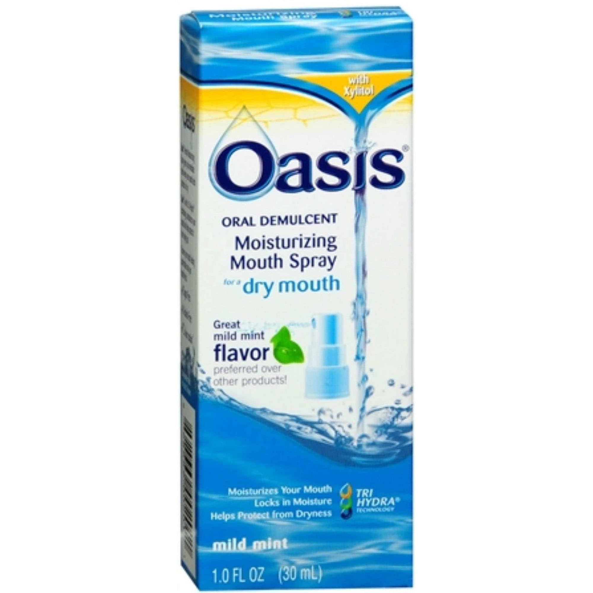 Oasis Dry Mouth Moisturizing Spray, 1 oz - Each