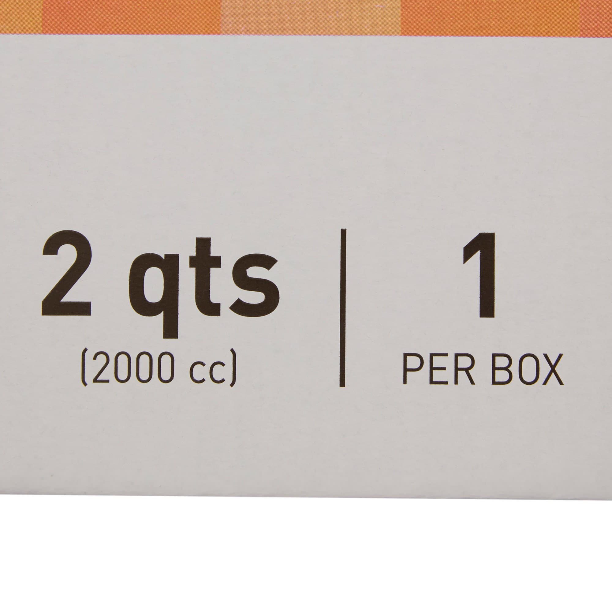 McKesson Sitz Bath 2000 mL Bag Gray Round - Image 3