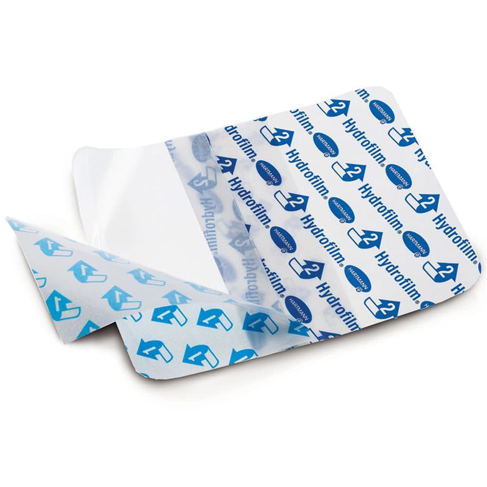 Hydrofilm Transparent Film Dressing, 8 x 12 Inch - Each - Image 1