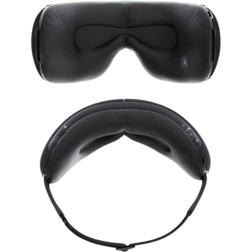 Therabody SmartGoggles 2 Therapeutic Eye Mask, Black - Image 2