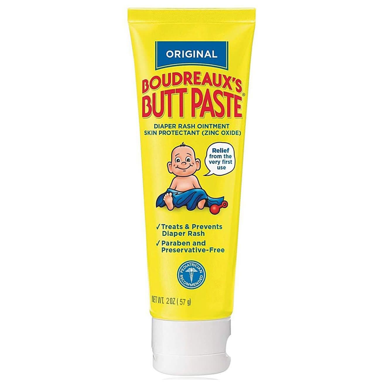 Boudreaux's Butt Paste Original Diaper Rash Ointment, 2 oz - Each - Image 1