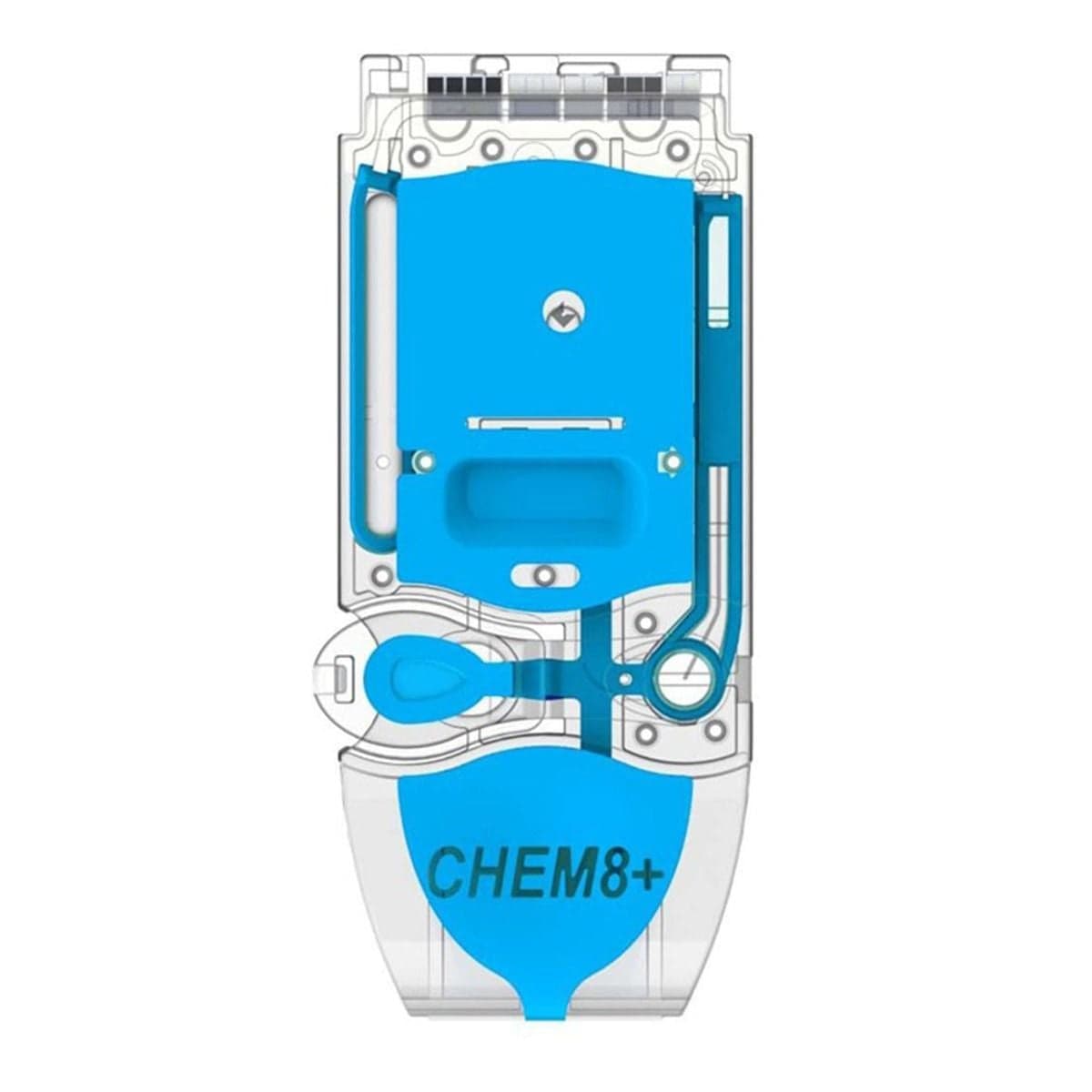 Abbott i-STAT Chem8+ General Chemistry Test Cartridge for i-STAT1 System - Box of 25 - Image 2