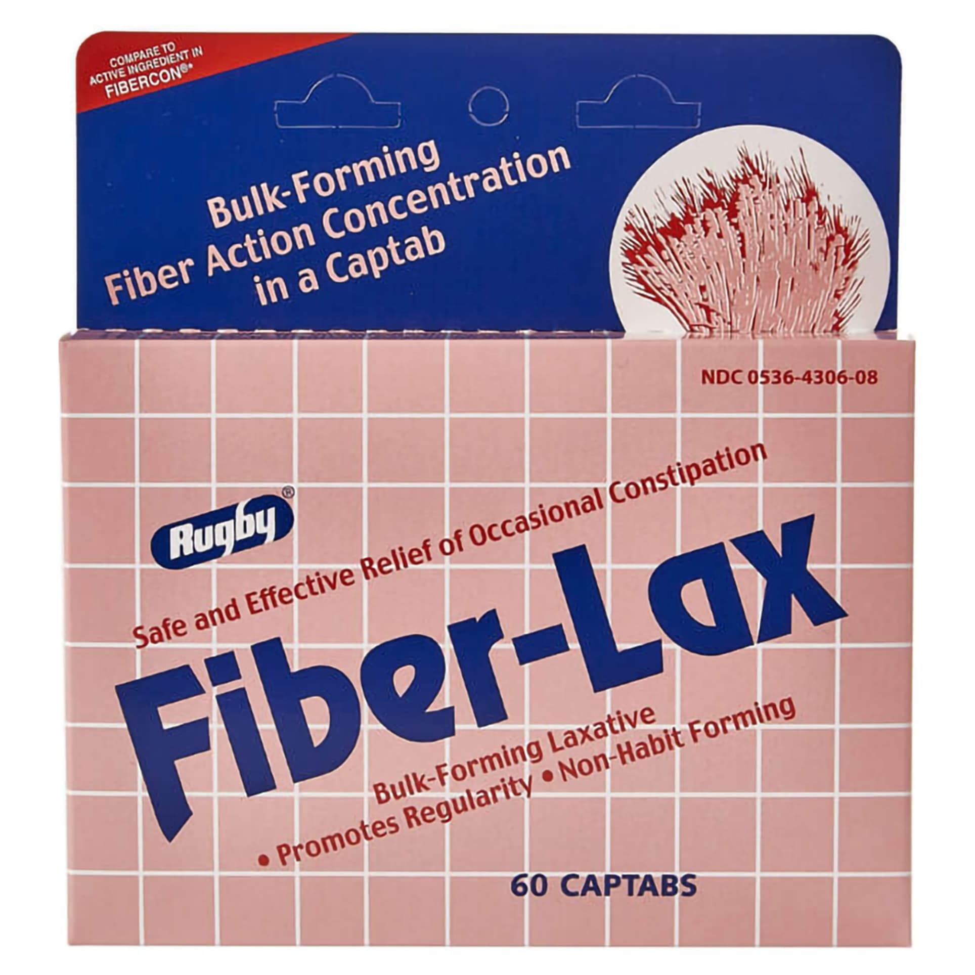 Fiber-Lax Laxative Tablet