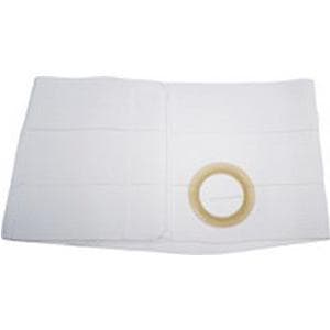 Nu-Hope Nu-Form 9" Ostomy Support Belt Without Prolapse Flap, 2-5/8" White, X-Large - Each - Image 1