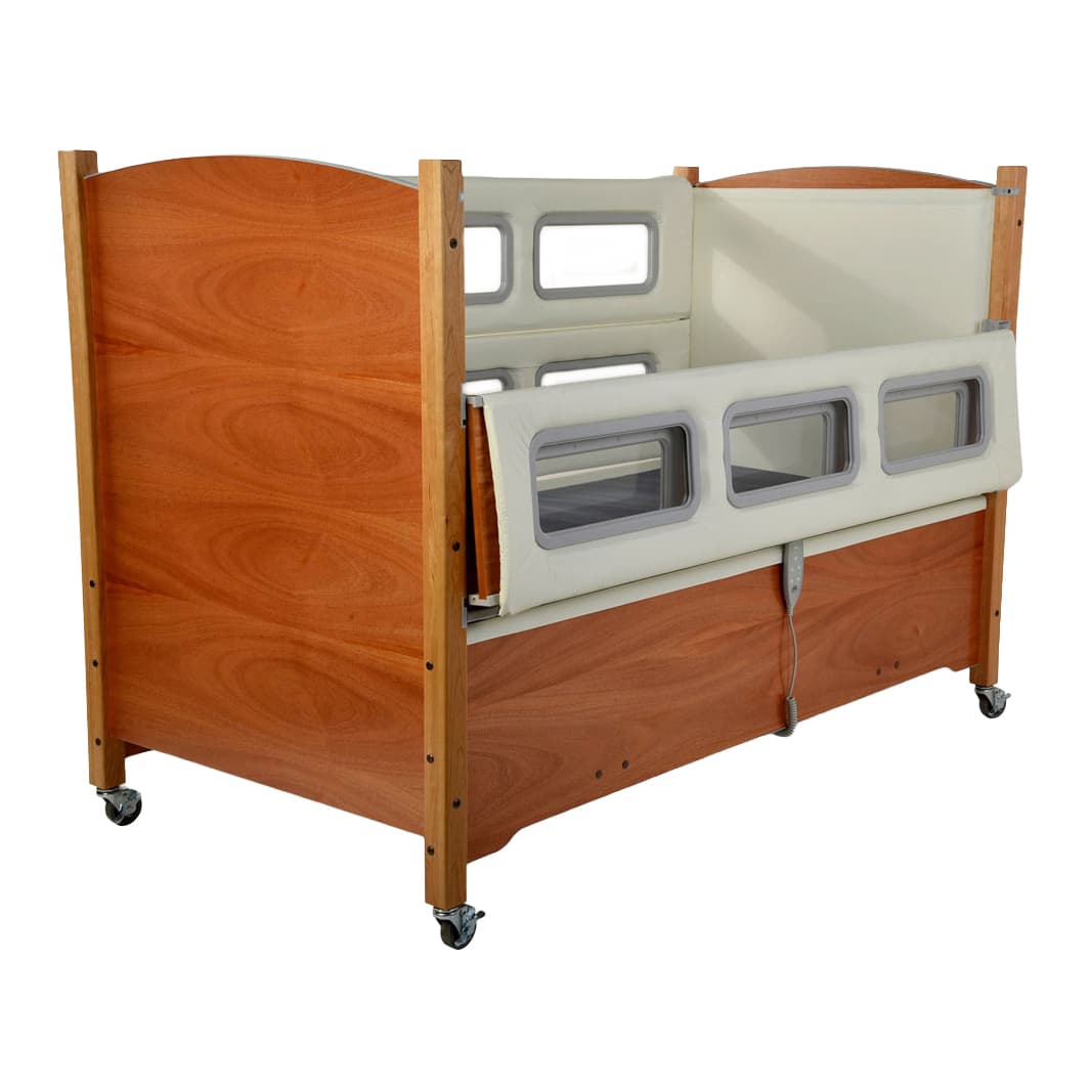 SleepSafer Tall Bed - Queen Size - Image 2