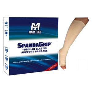 Medi-Tech SpandaGrip Tubular Elastic Support Bandage, Size E, 3-1/2" x 36" Natural - Each - Image 1
