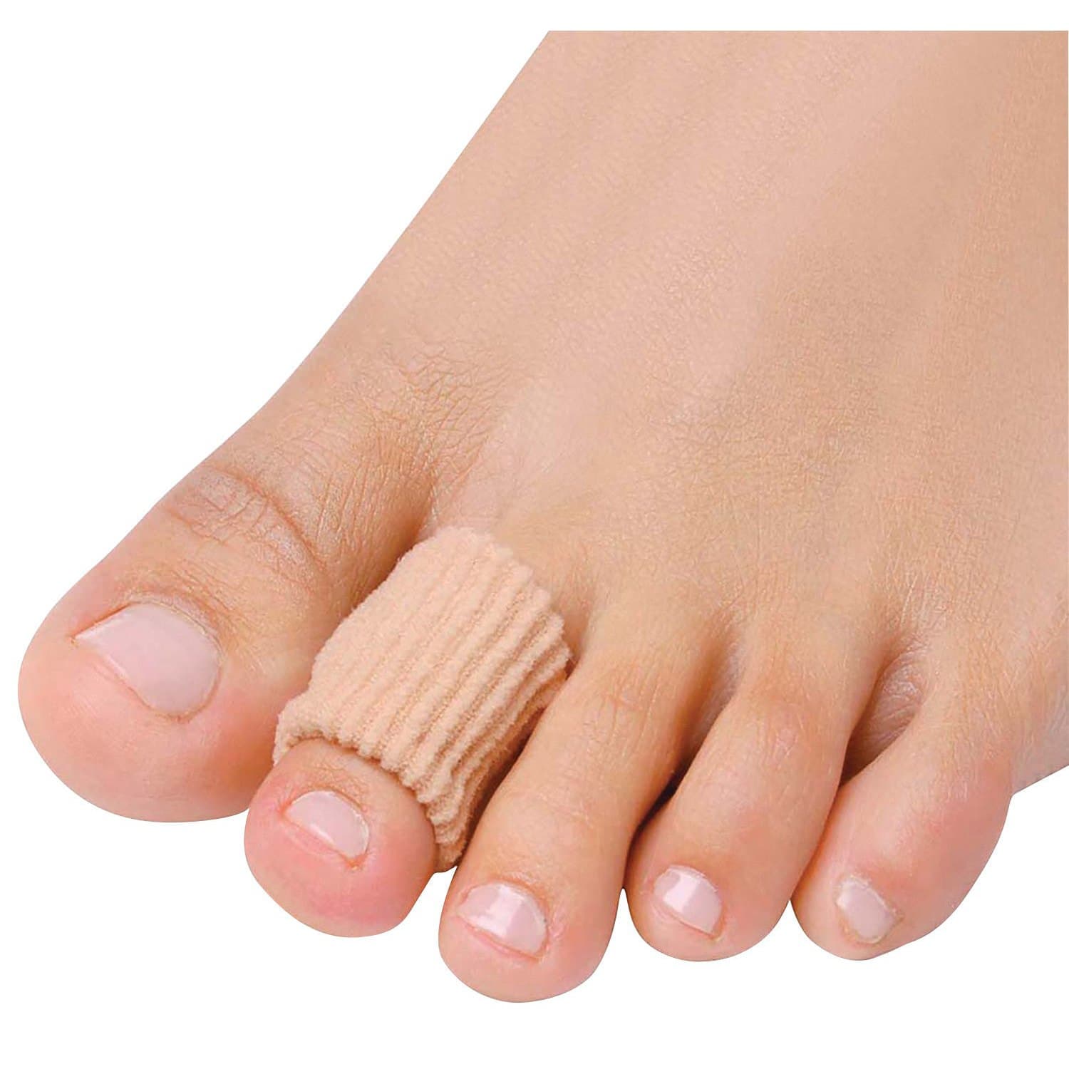 PediFix Visco-GEL Corn Pad, Beige, Large-Extra-Large - Package of 12 - Image 1