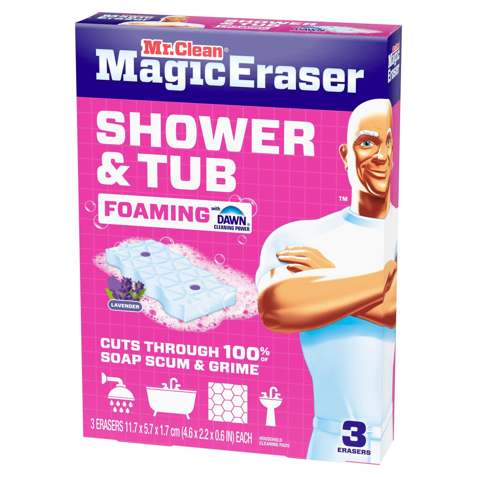 Mr Clean Magic Eraser Ultra Bath Bathroom Sponge - Image 2