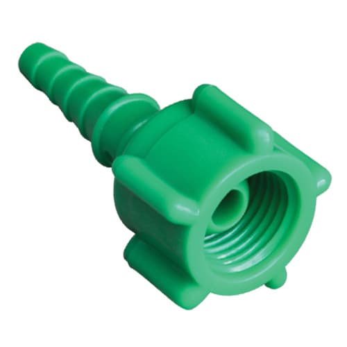 Medline Christmas Tree Style Nut and Nipple Disposable Adapters - Each - Image 1