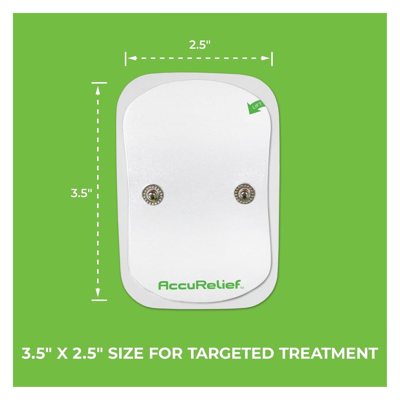 Carex AccuRelief Wireless TENS Supply Kit - Image 2