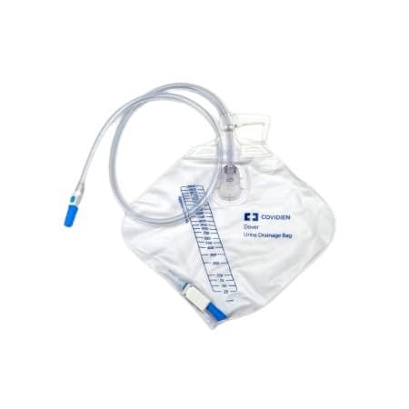 Dover Add-a-Foley Urinary Drainage Bag Tray with Needle Sampling Port - Each - Image 1