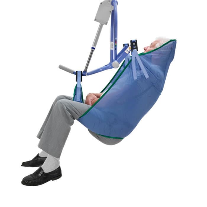 Arjo mesh extended legs clip sling for 4-point patient lift - Extra Large - Image 1