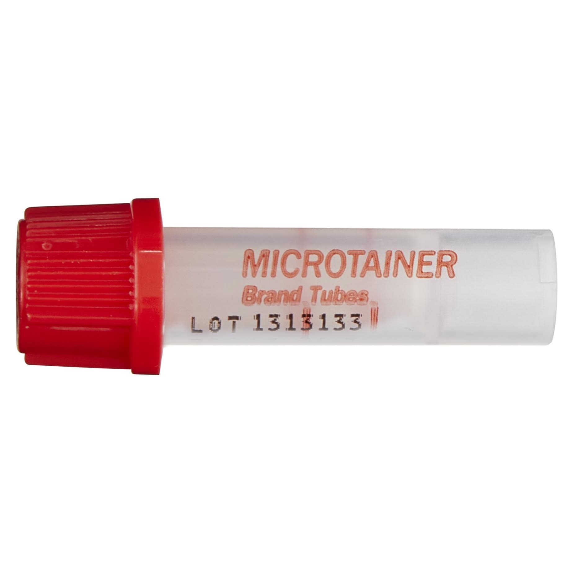 BD Microtainer Capillary Blood Collection Tube, Plain Additive, 250 to 500 Microliter - Bag of 50 - Image 1