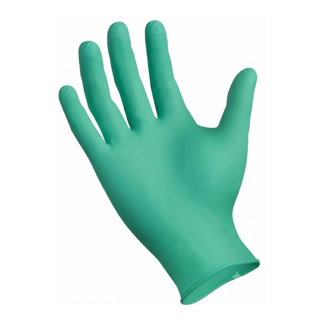 Sempermed Sempersure Green Nitrile Exam Glove, Large - Case of 2000 - Image 1