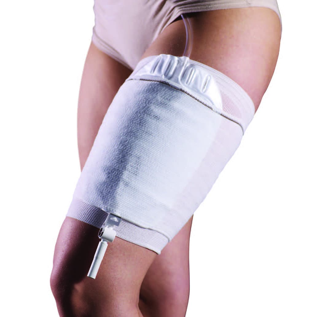 CarePocket Urine Leg Bag Holder, Extra Large - Each - Image 1
