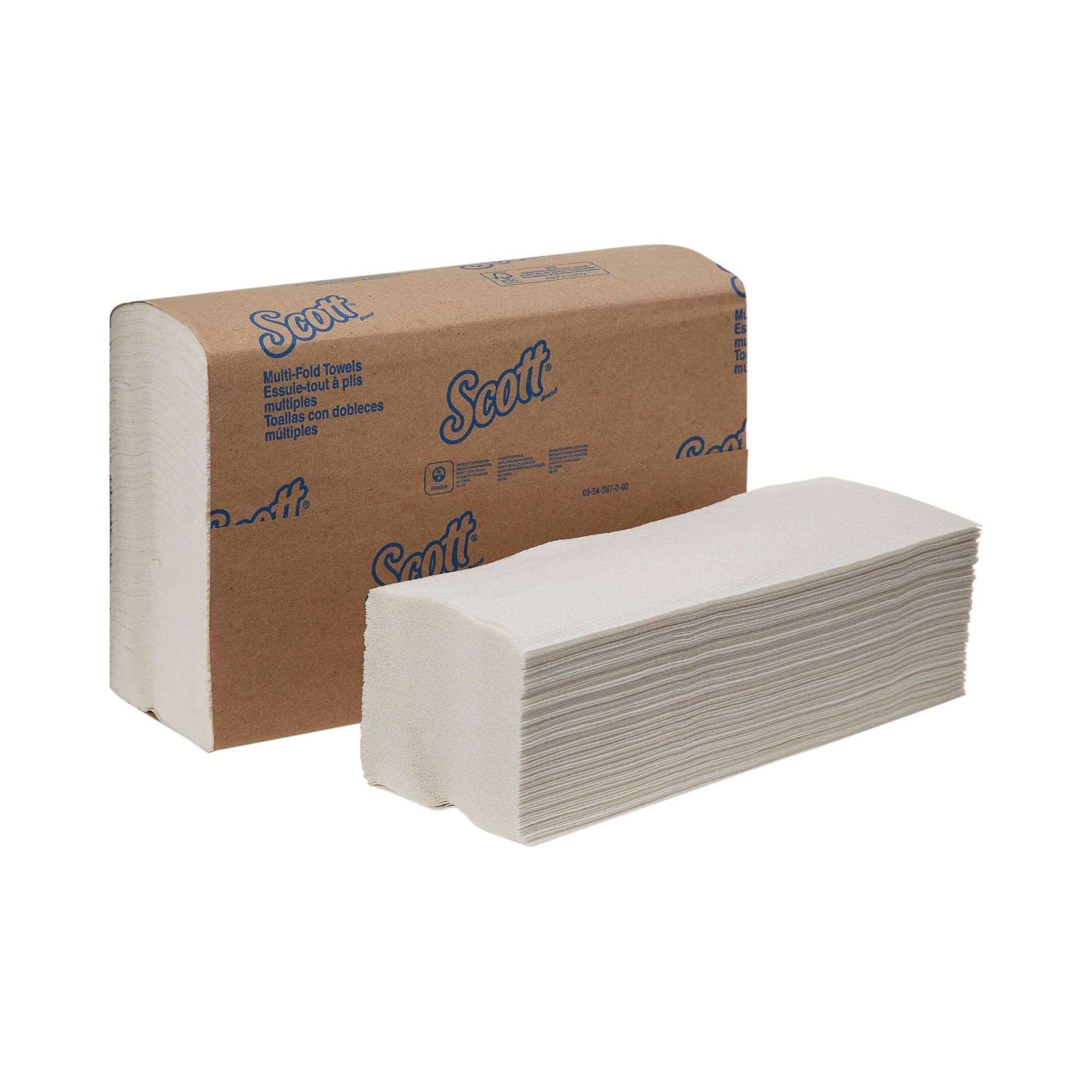 Tradition Multi-Fold Paper Towel, 9.2 X 9.4 Inch - Case of 16