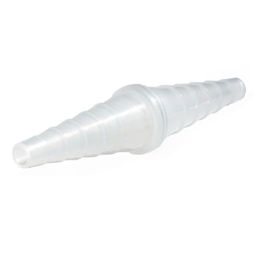 Argyle 5-in-1 Polypropylene Barbed Connector, 3/16" - Case of 100 - Image 1