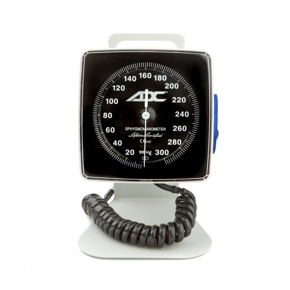 ADC Diagnostix 750D Desk Aneroid Sphyg, Royal Blue, Small Adult - Image 1