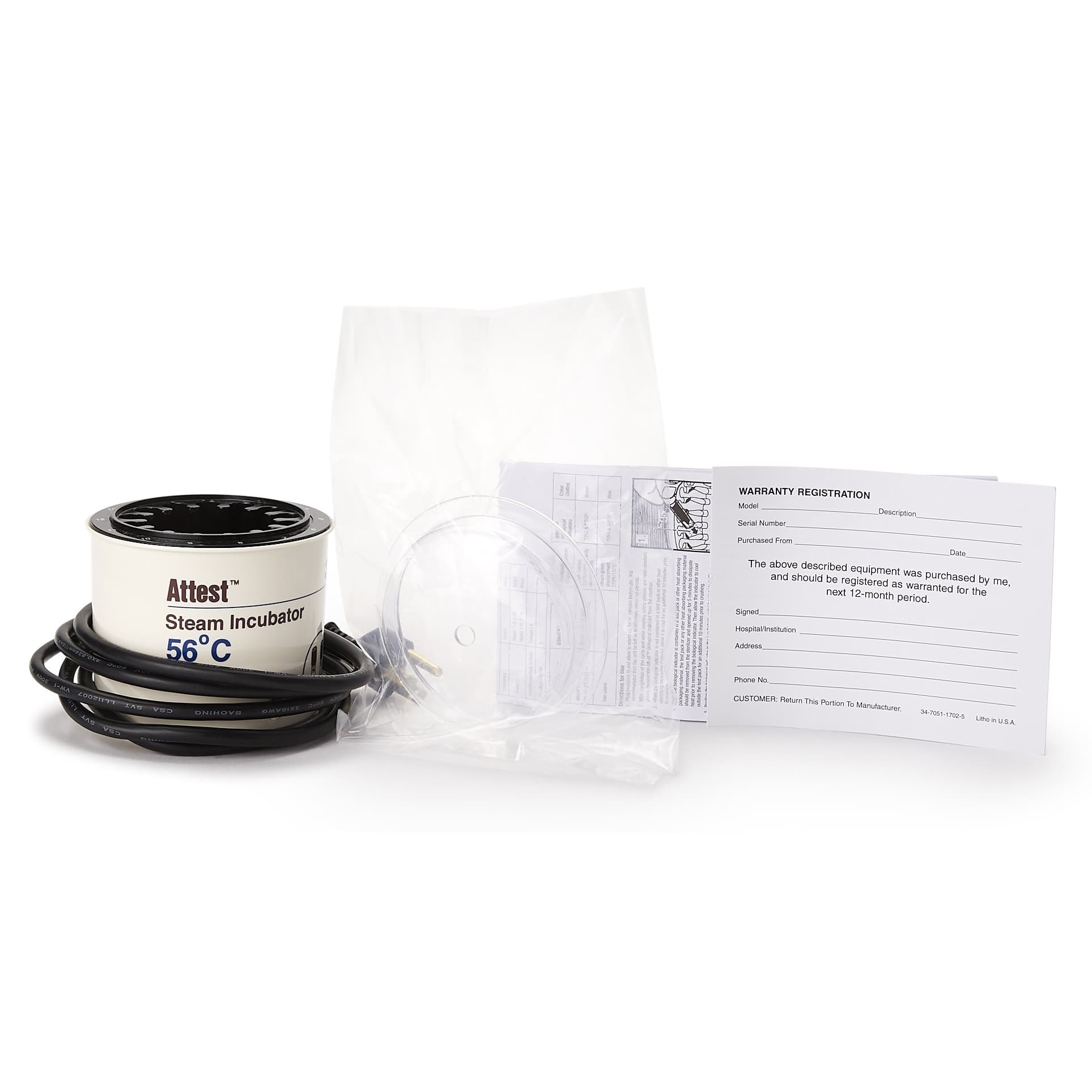 3M Attest Biological Indicator Incubator 56 degree C - Image 1