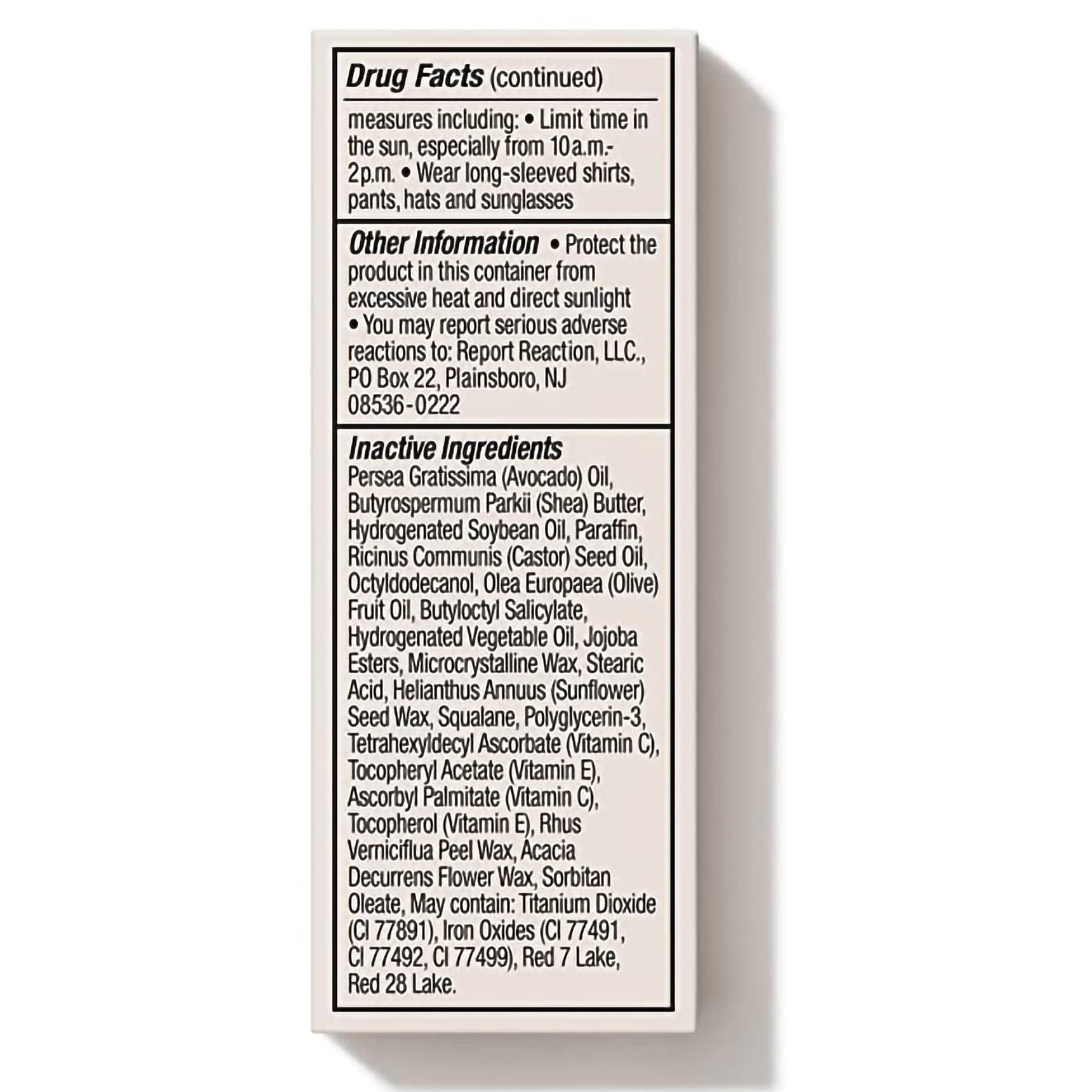 Hydrating Sheer Tinted Lip Balm with Sunscreen SPF 30, 0.15 oz - Image 3