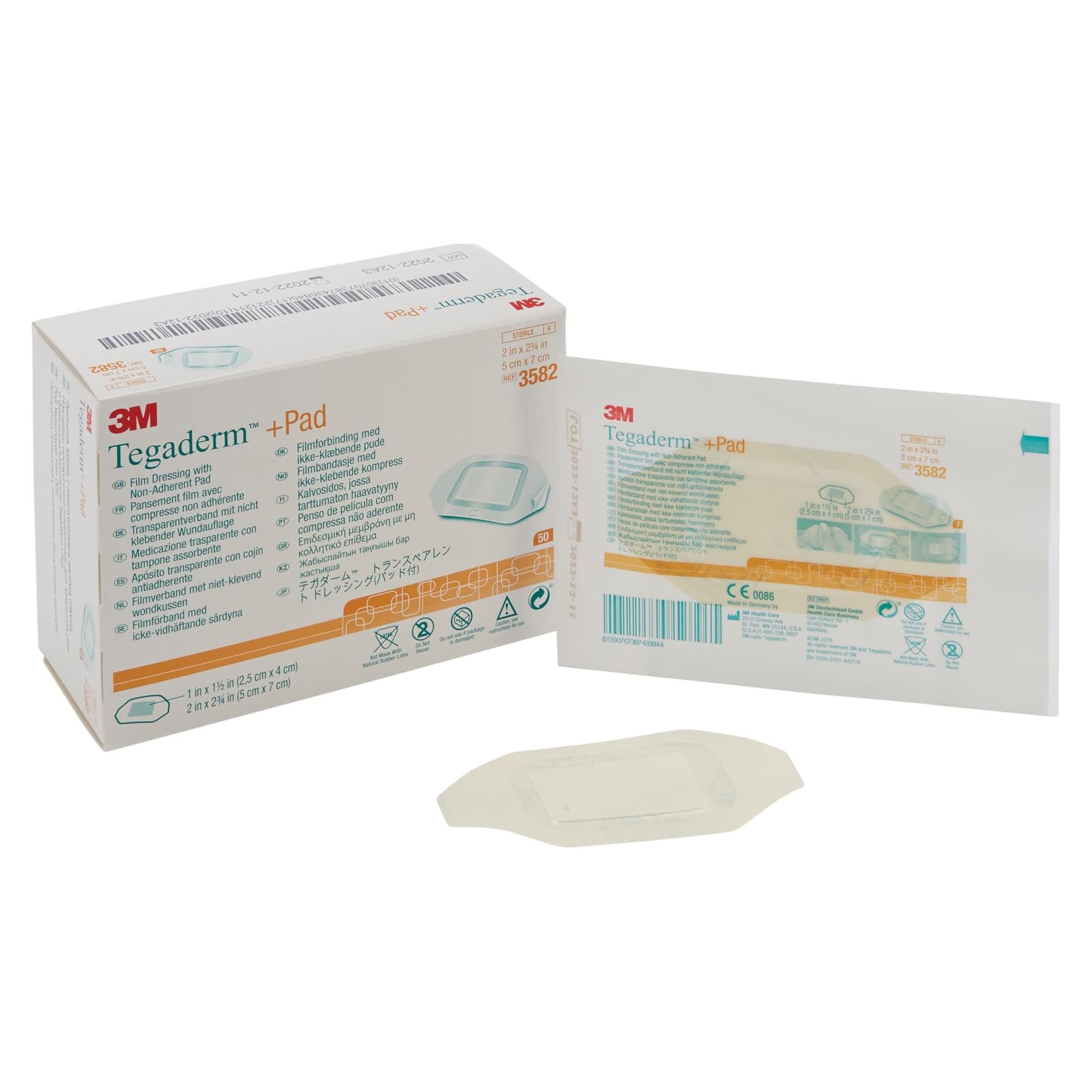 3M Tegaderm Plus Pad Film Dressing
