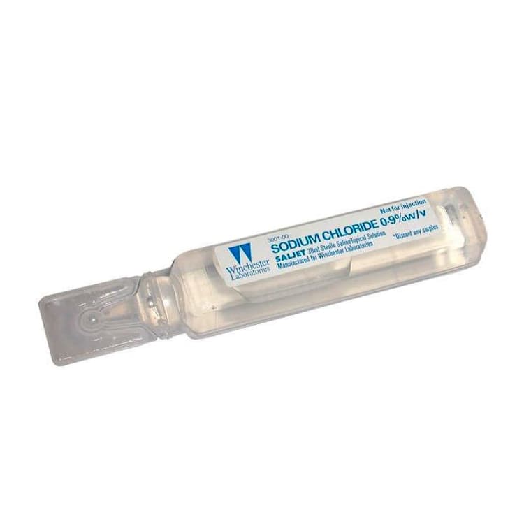 Saljet Single-Use Saline, Irrigation, 30 mL - Each - Image 1