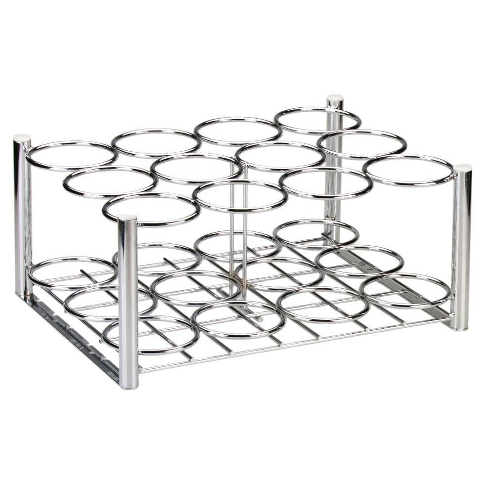 Drive Medical Chrome Oxygen Cylinder Rack - Each - Image 1