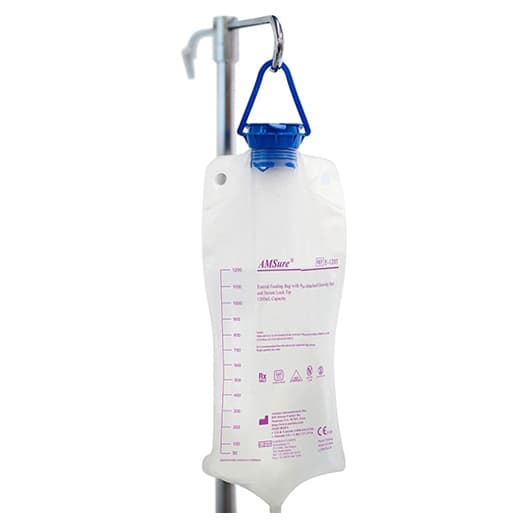 AMSure Enteral Feeding Gravity Feeding Bag Set - Image 2