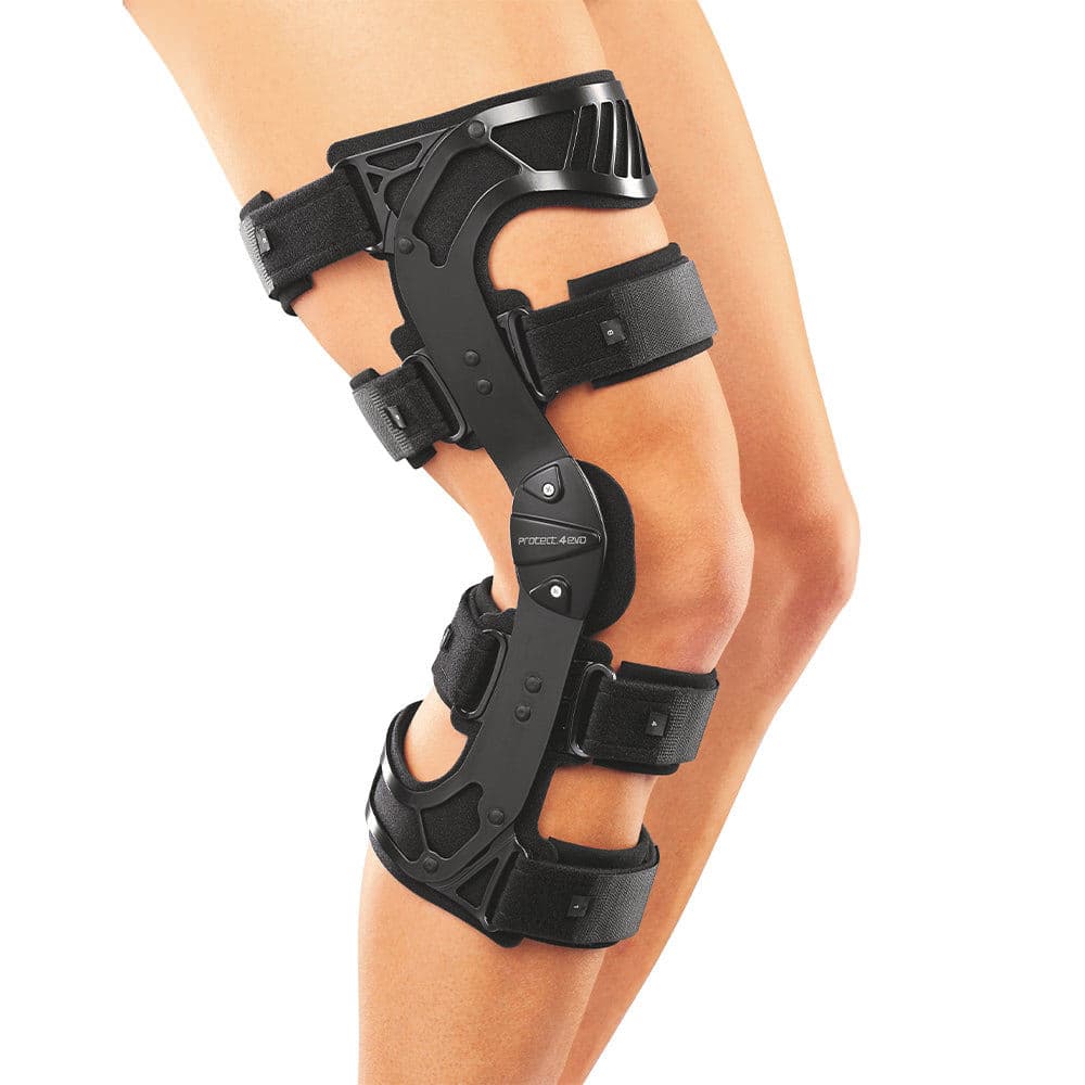 Medi USA Doc Ortho Protect 4 Evo Knee Brace, Left, Small - Image 1