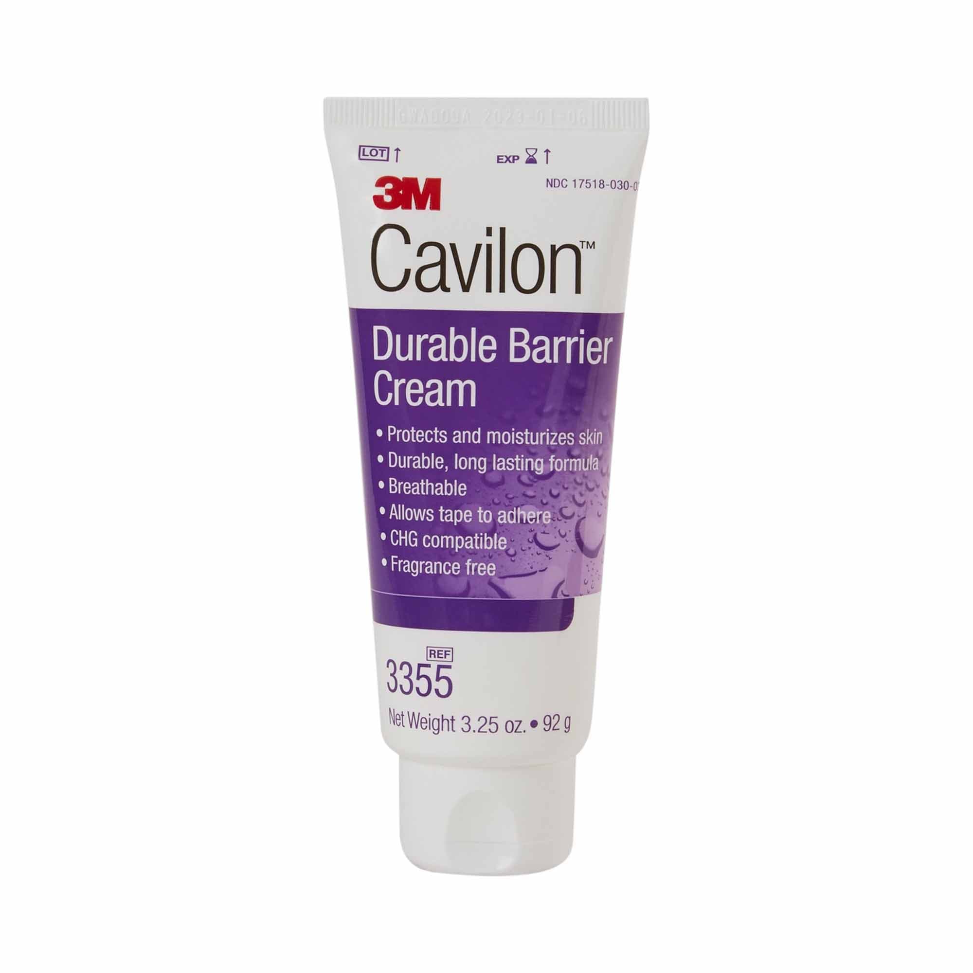 3M Cavilon Durable Barrier Cream, 3.25 oz Tube - Image 1