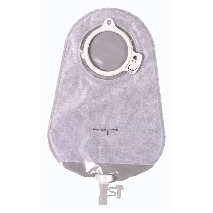 Assura 2-Piece MAXI Urostomy Pouch, Green Code, Opaque - Box of 10 - Image 1