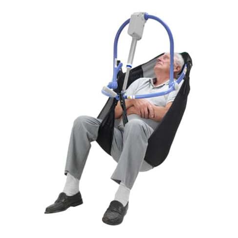Arjo In Situ Mesh Clip Sling - Unpadded Leg for 4-point patient lift - Large - Image 1