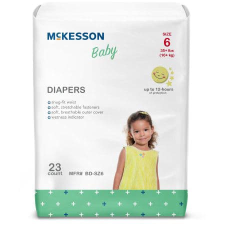 Mckesson Baby Diaper - Image 6