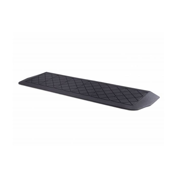 PVI Rubber threshold ramp - 38"W x 23"L x 2"H - Image 1