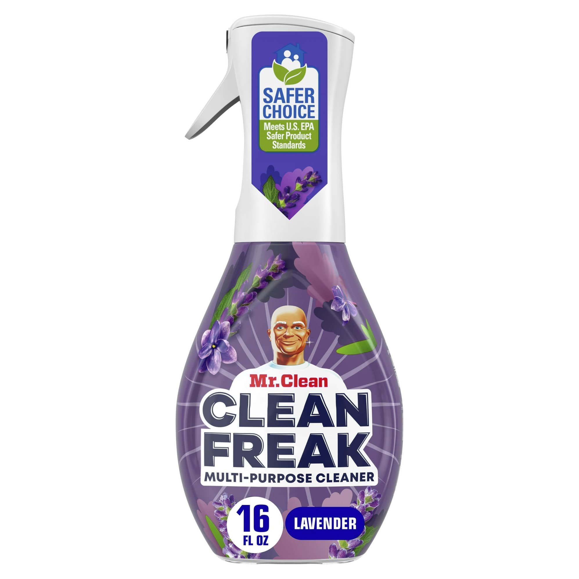 Mr. Clean Clean Freak All Purpose Cleaner Spray, Lavender Scent, 16 oz - Image 2