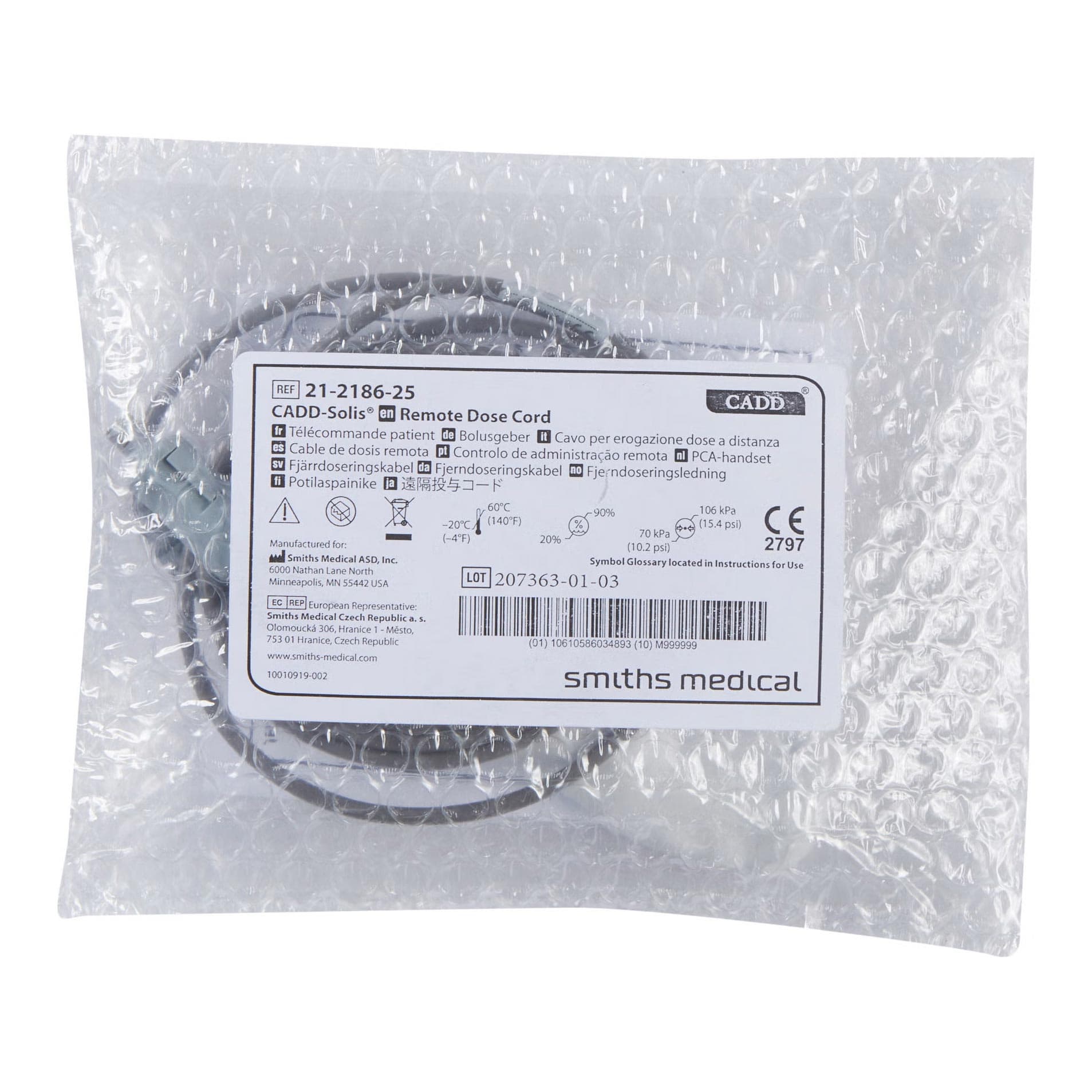 CADD Solis Remote Dose Cord - Image 2