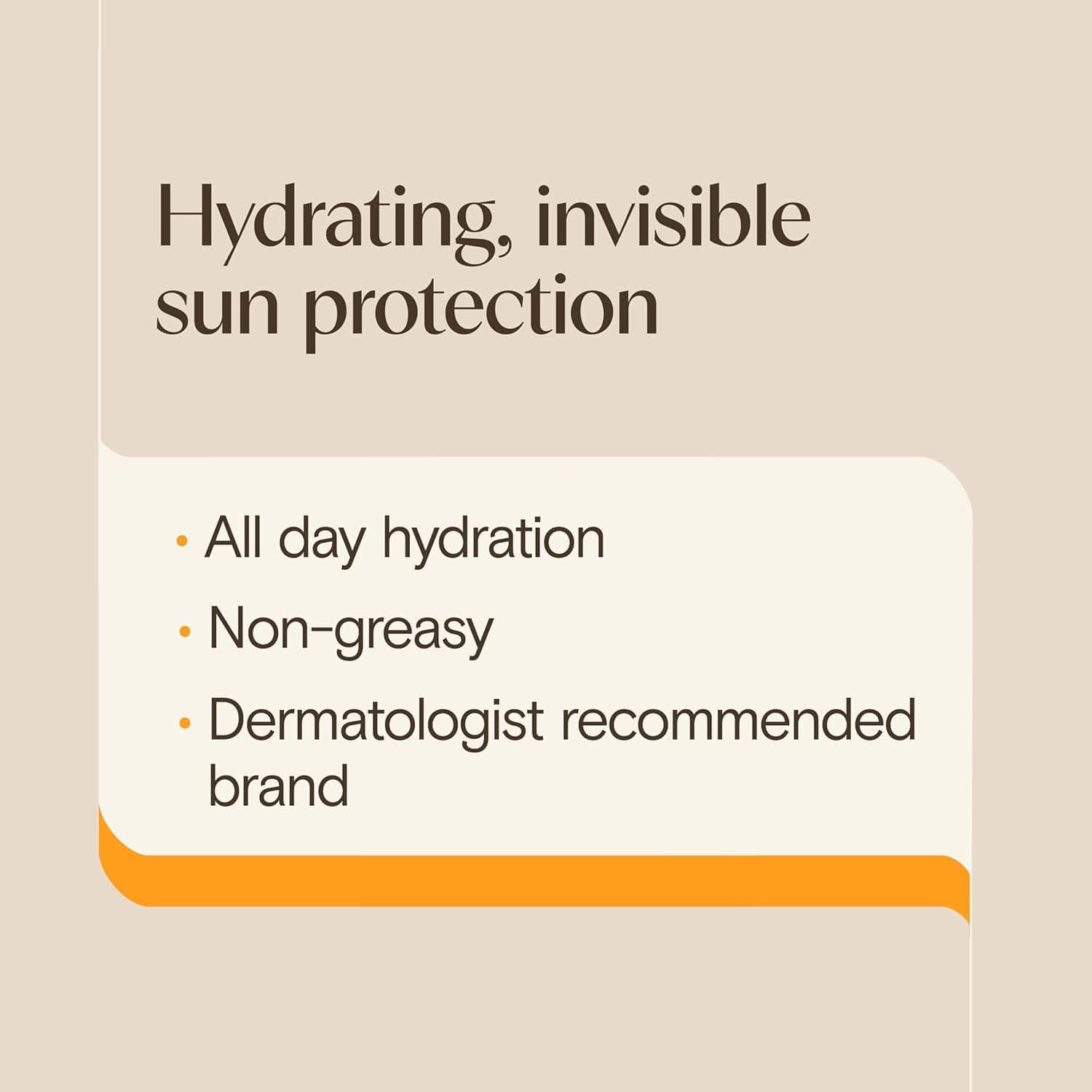 Aveeno Protect + Hydrate Sunscreen Moisturizing Lotion, SPF 60, 12 oz - Each - Image 2