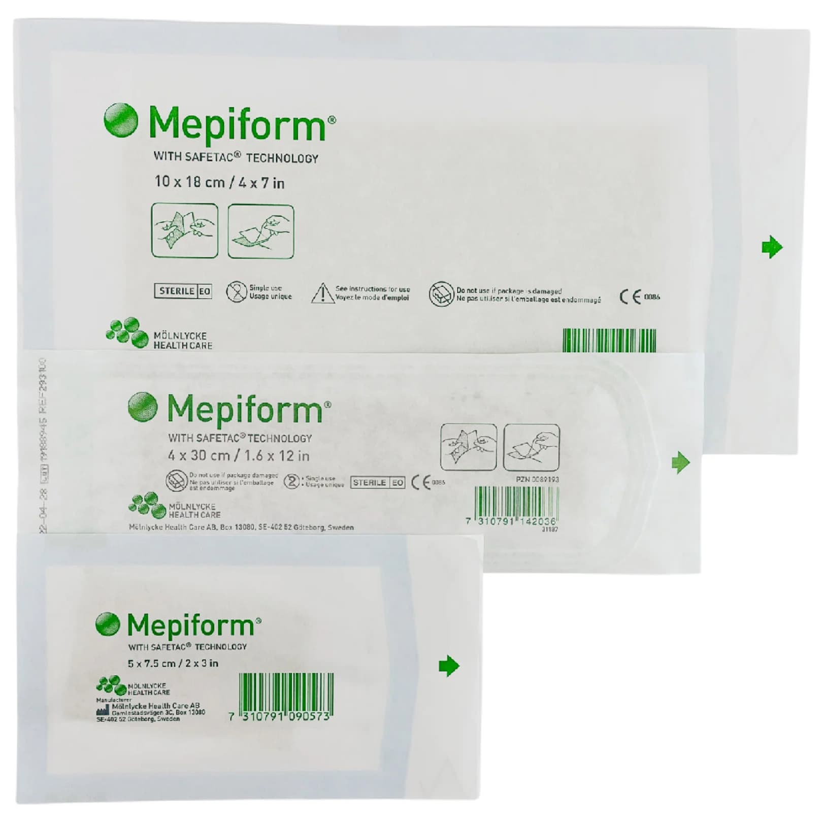 Mepiform Soft Silicone Sheeting