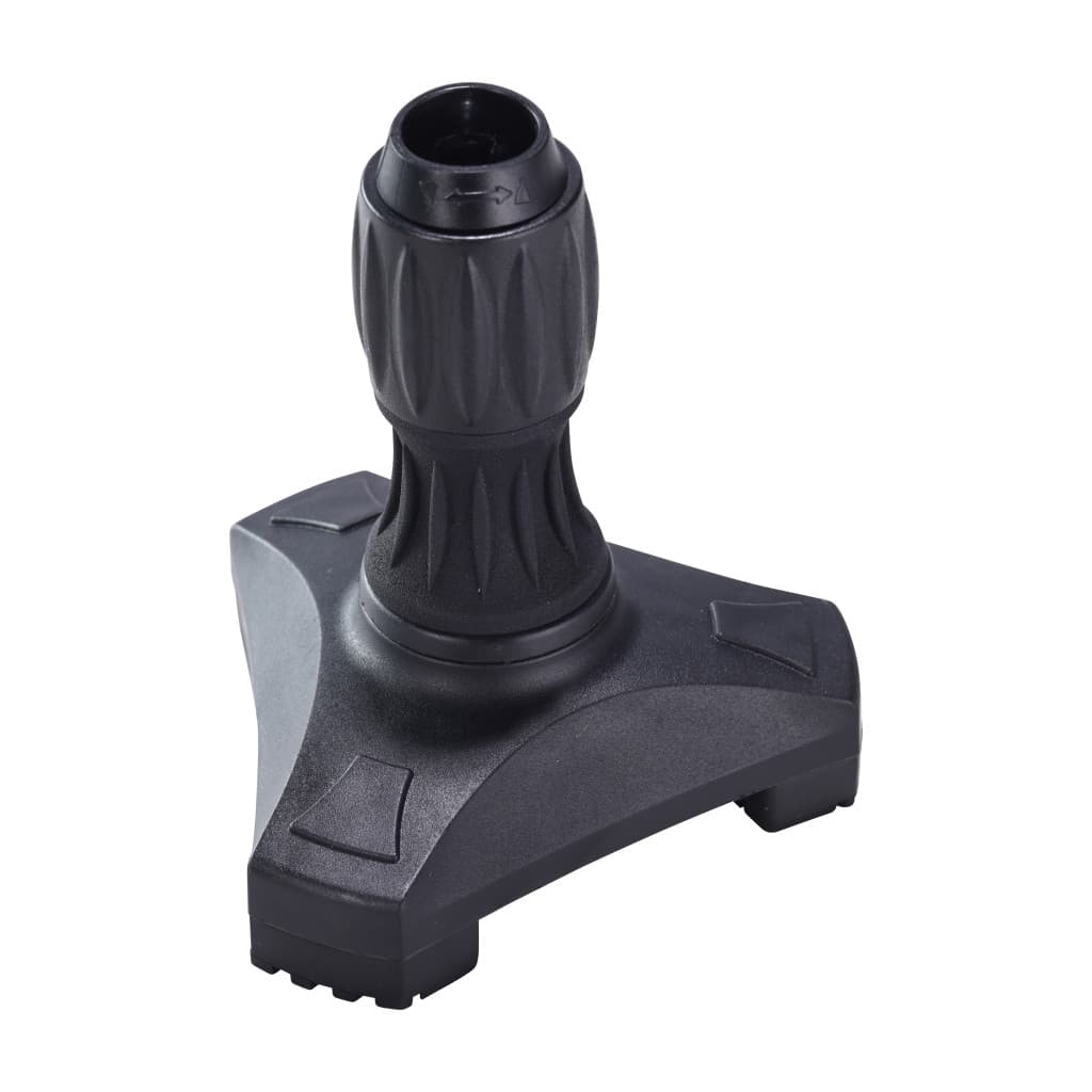 Drive HurryCane Replacement Cane Tip, Black - Case of 6 - Image 1