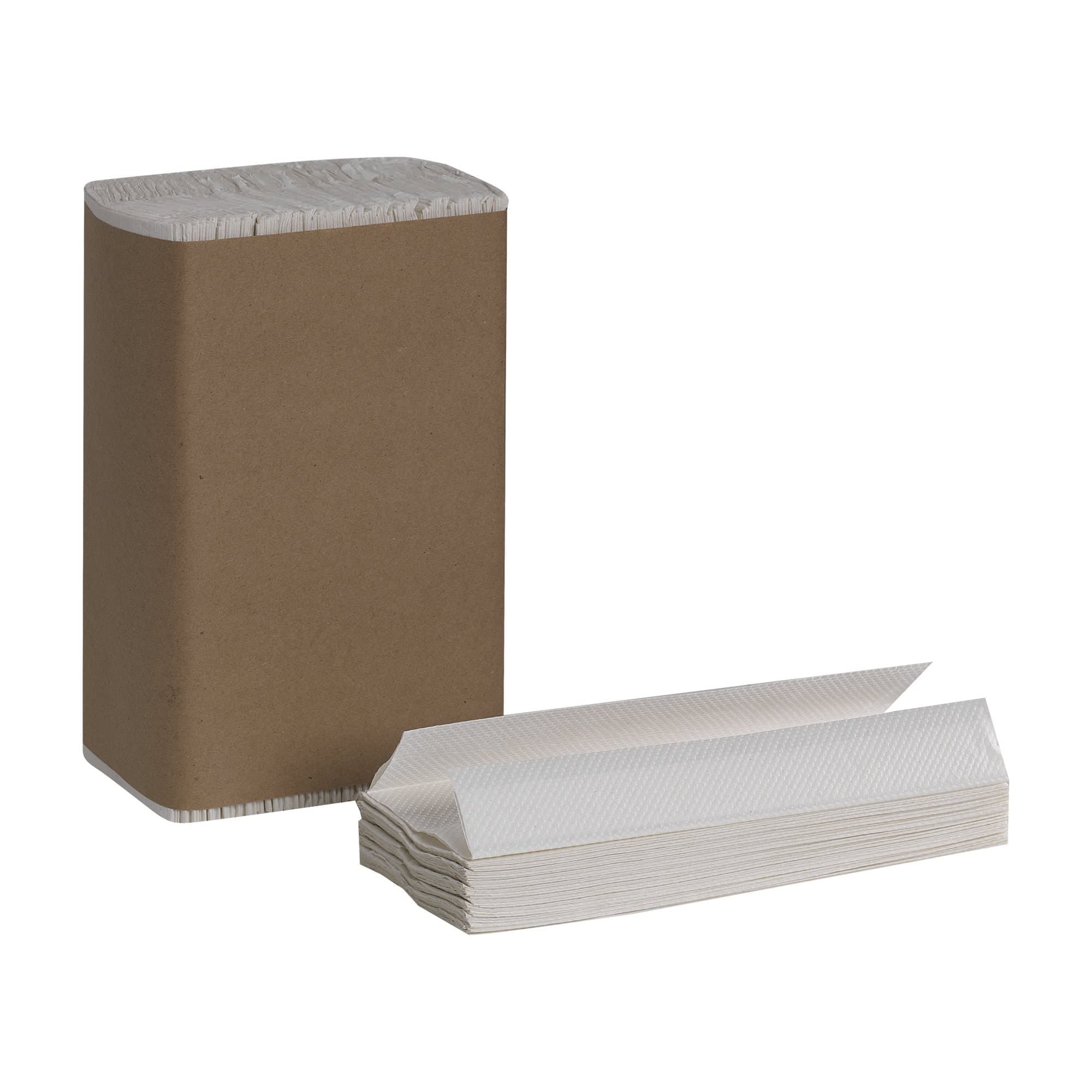 Pacific Blue Basic Paper Towel C-Fold, White - Image 2