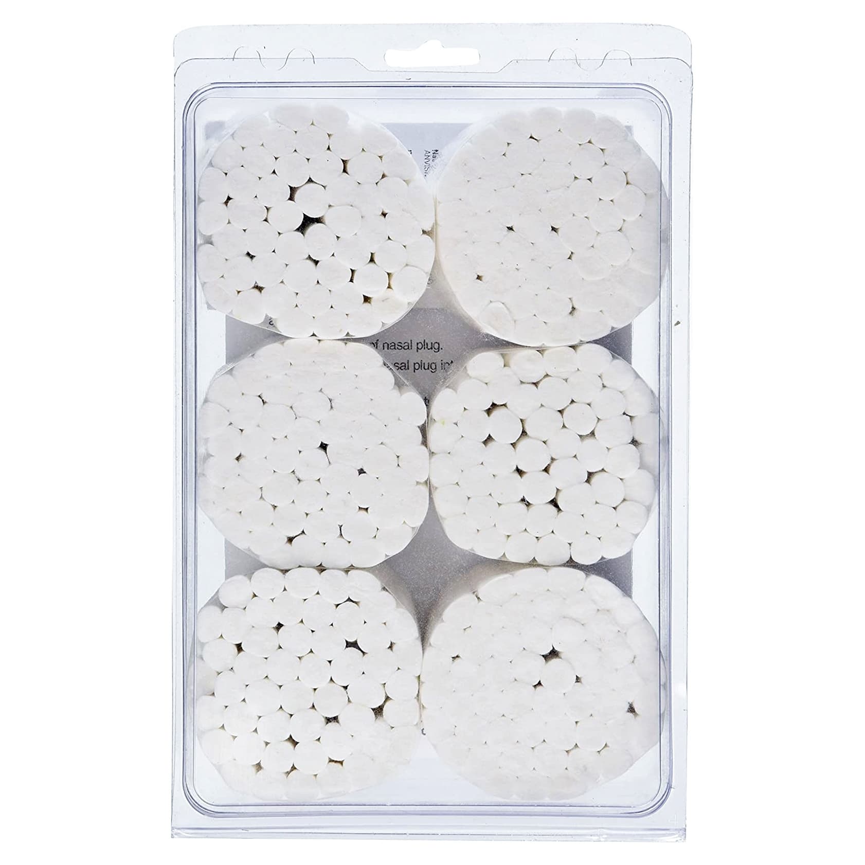 Mueller Sports Medicine Nasal Plugs White 1-1/2 Inch - Package of 300 - Image 3