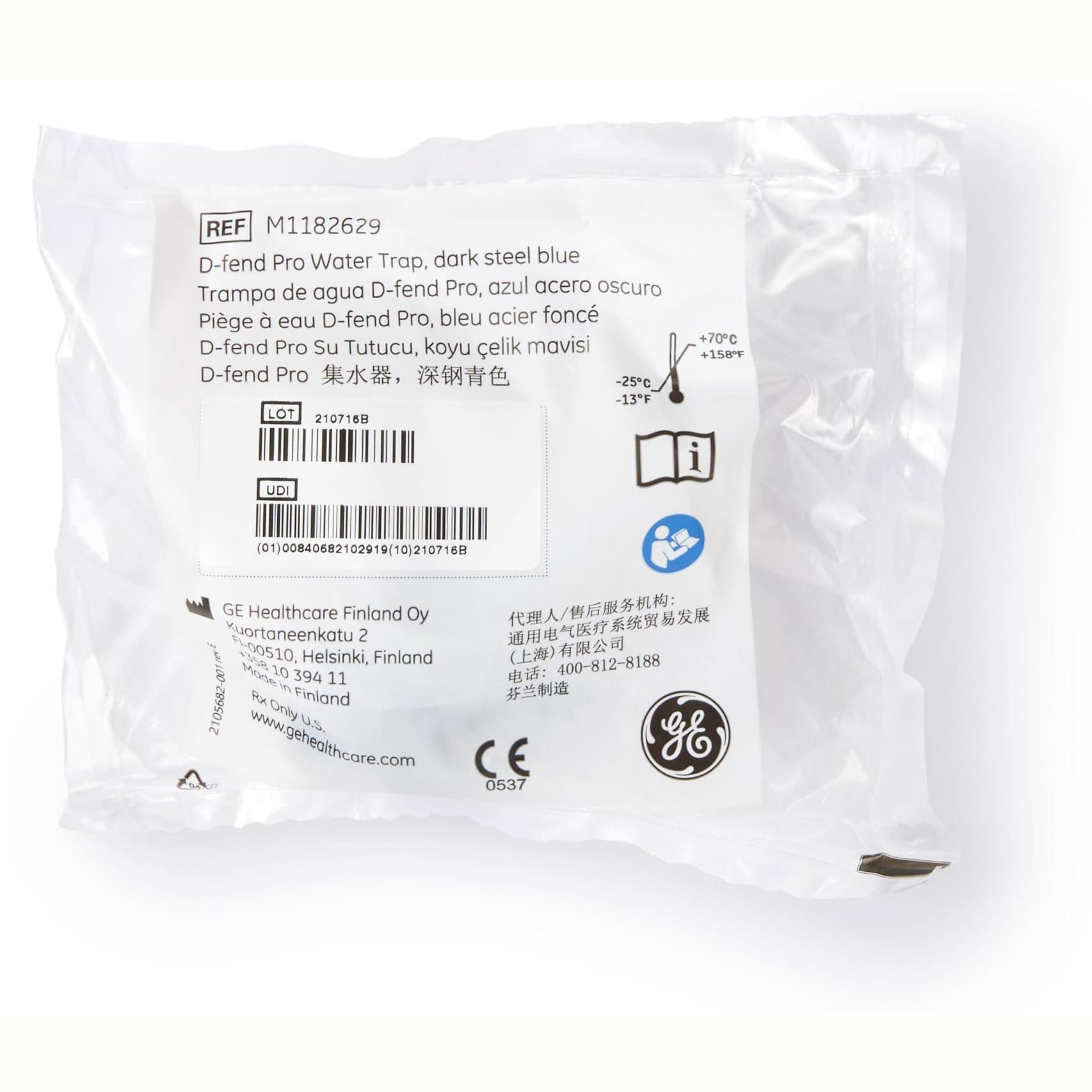 D-fend Pro Water Trap - Box of 10 - Image 3