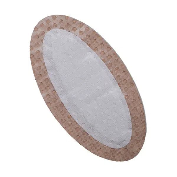Eclypse Border Oval Super Absorbent Dressing with Soft Silicone Contact Layer - Image 3