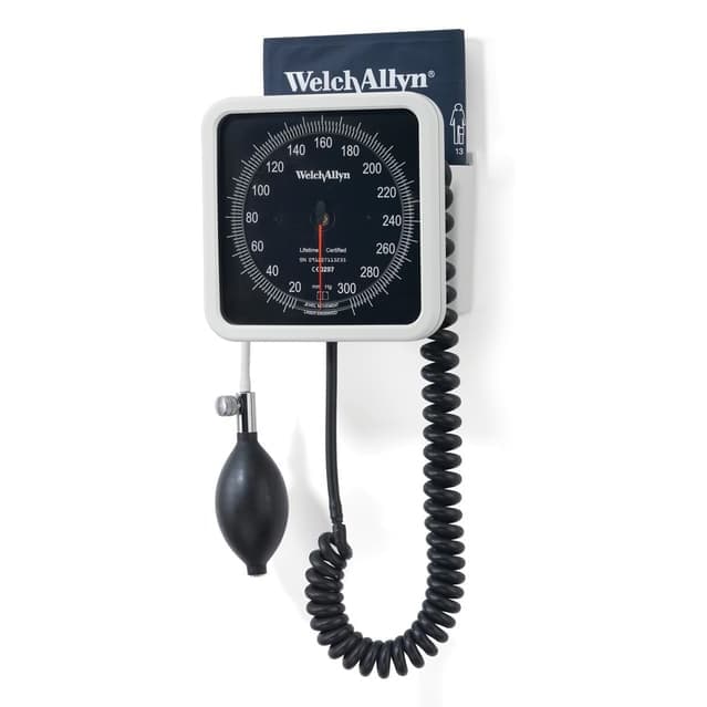 Welch Allyn Aneroid Sphygmomanometer Unit Nylon Cuff - Image 1