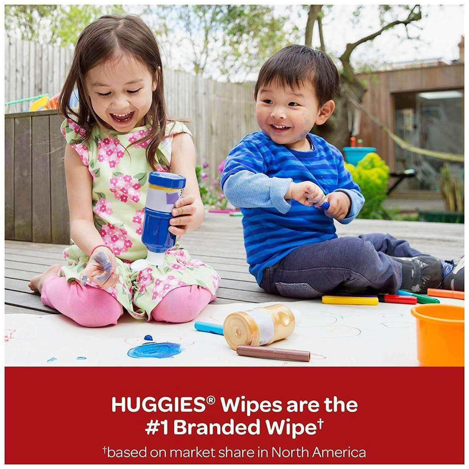 Huggies Simply Clean Fragrance Free Wipes - Image 5