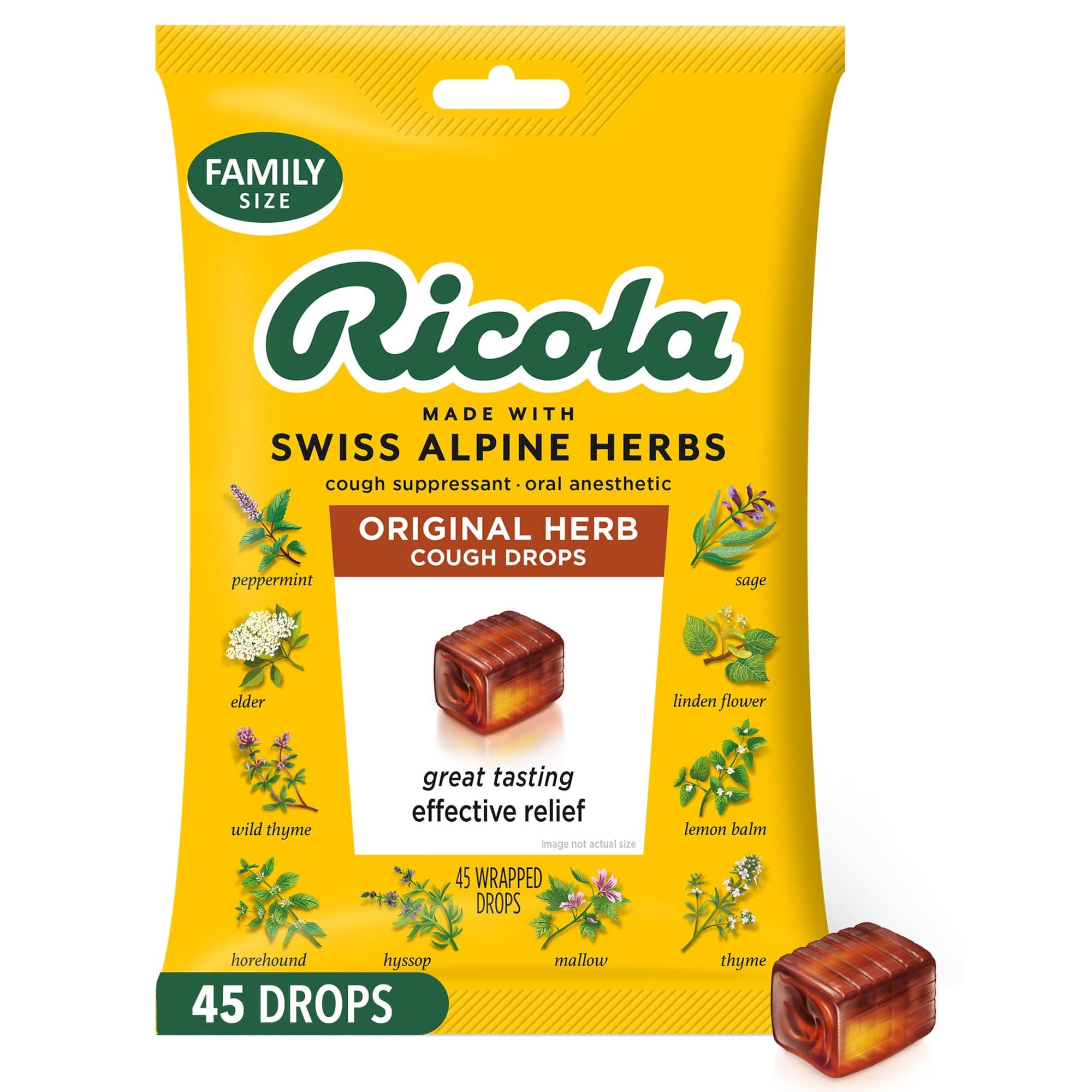 Ricola Herb Cough Drops
