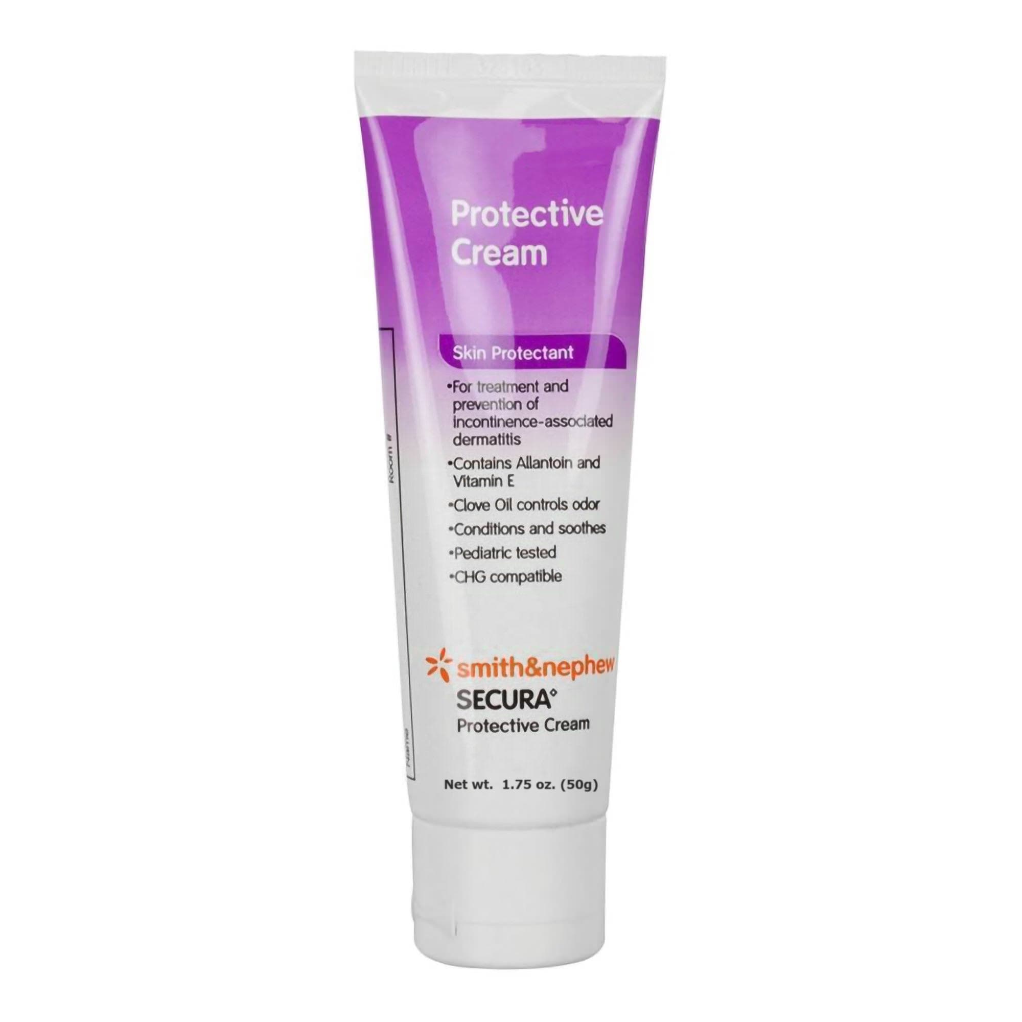 Secura Skin Protectant Cream, Scented, 1.75 oz. Tube - Case of 24 - Image 1