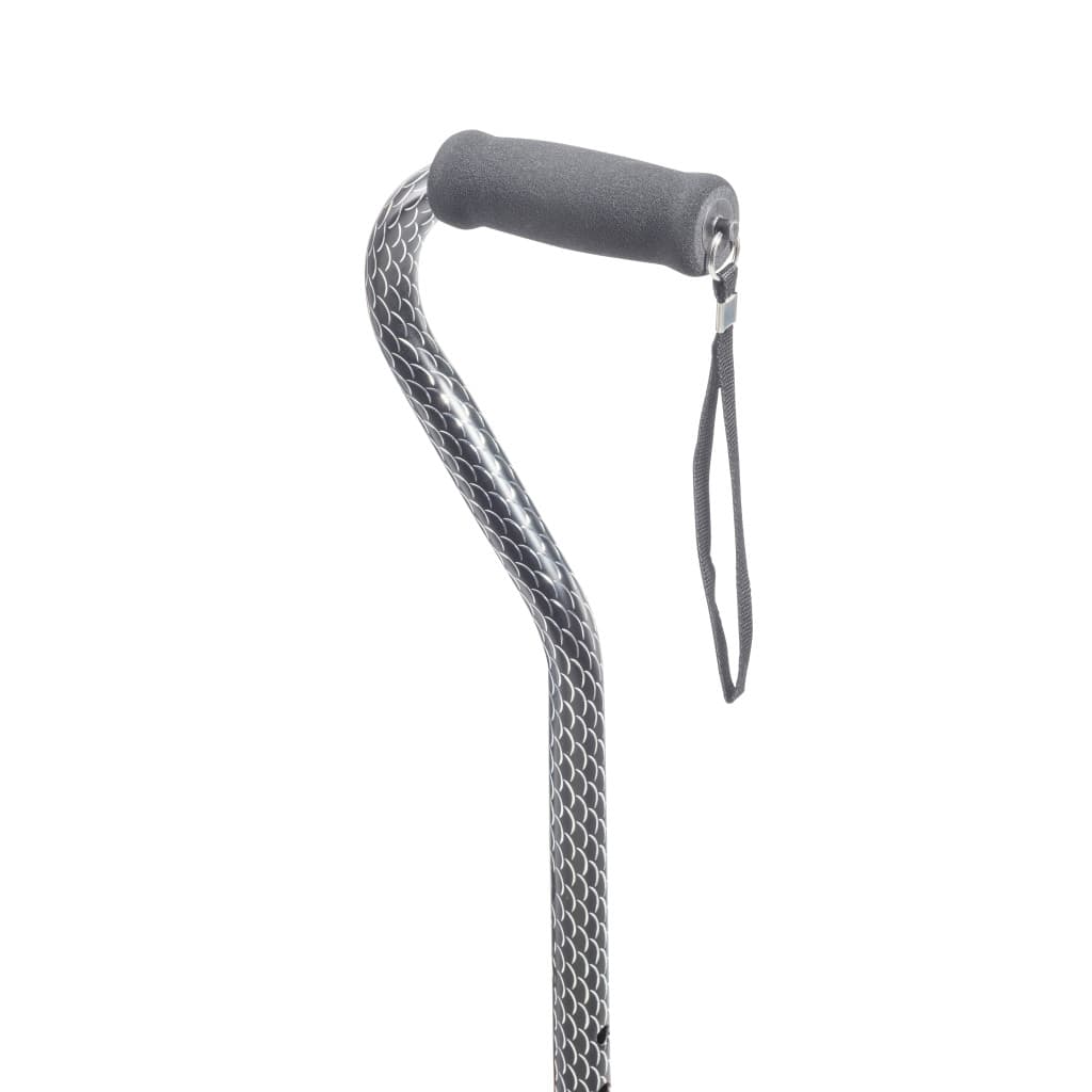 Drive Airgo Aluminum Etched Walking Cane, Height Adjustable - Image 2
