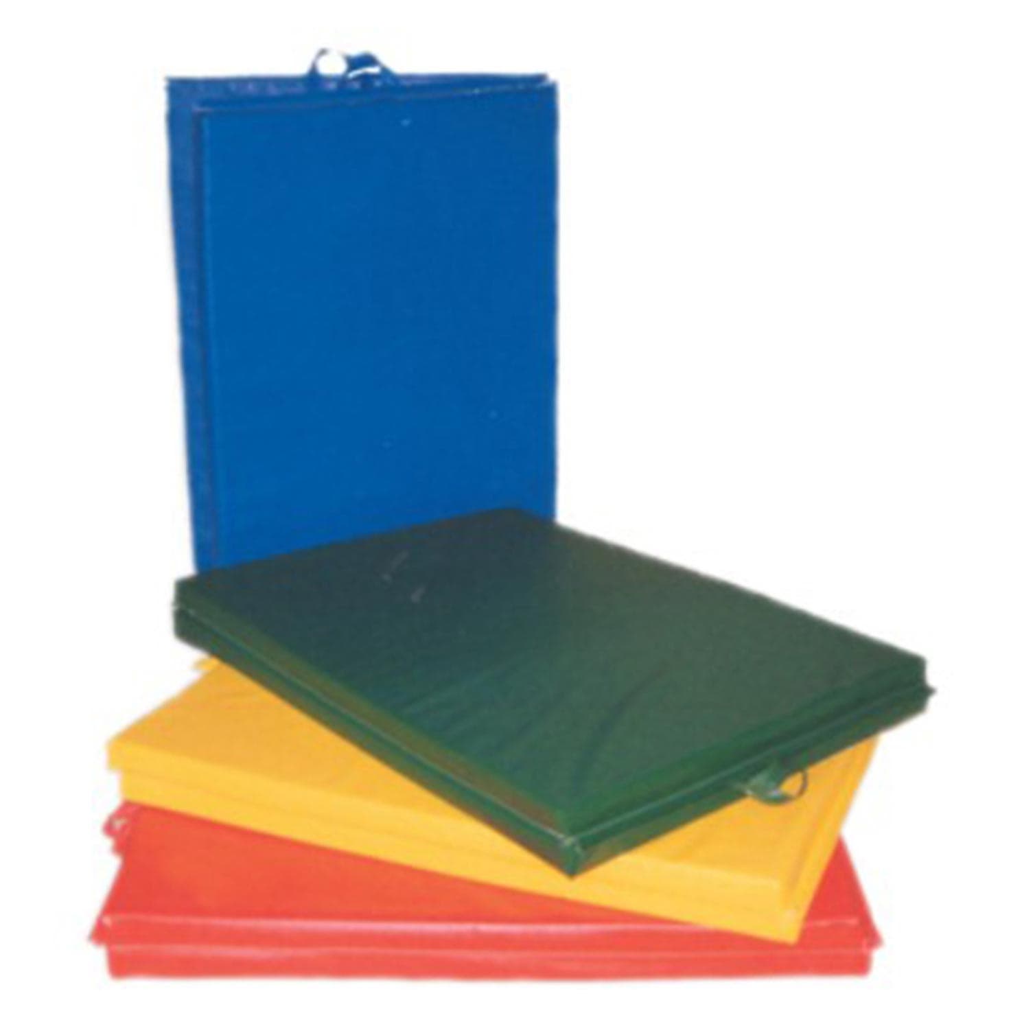 CanDo Mat with Handle, Center Fold, 5 x 7 Ft, 2" EnviroSafe - Image 1